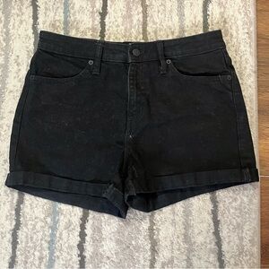Wild Fable Classic Black Denim Shorts, size 6